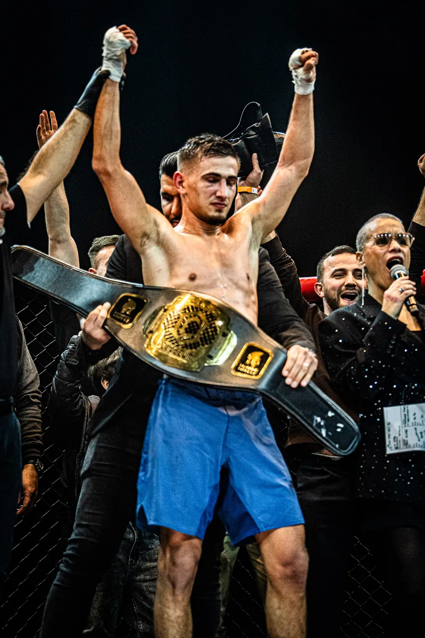 Photo officielle Coliseum Fighting Championship