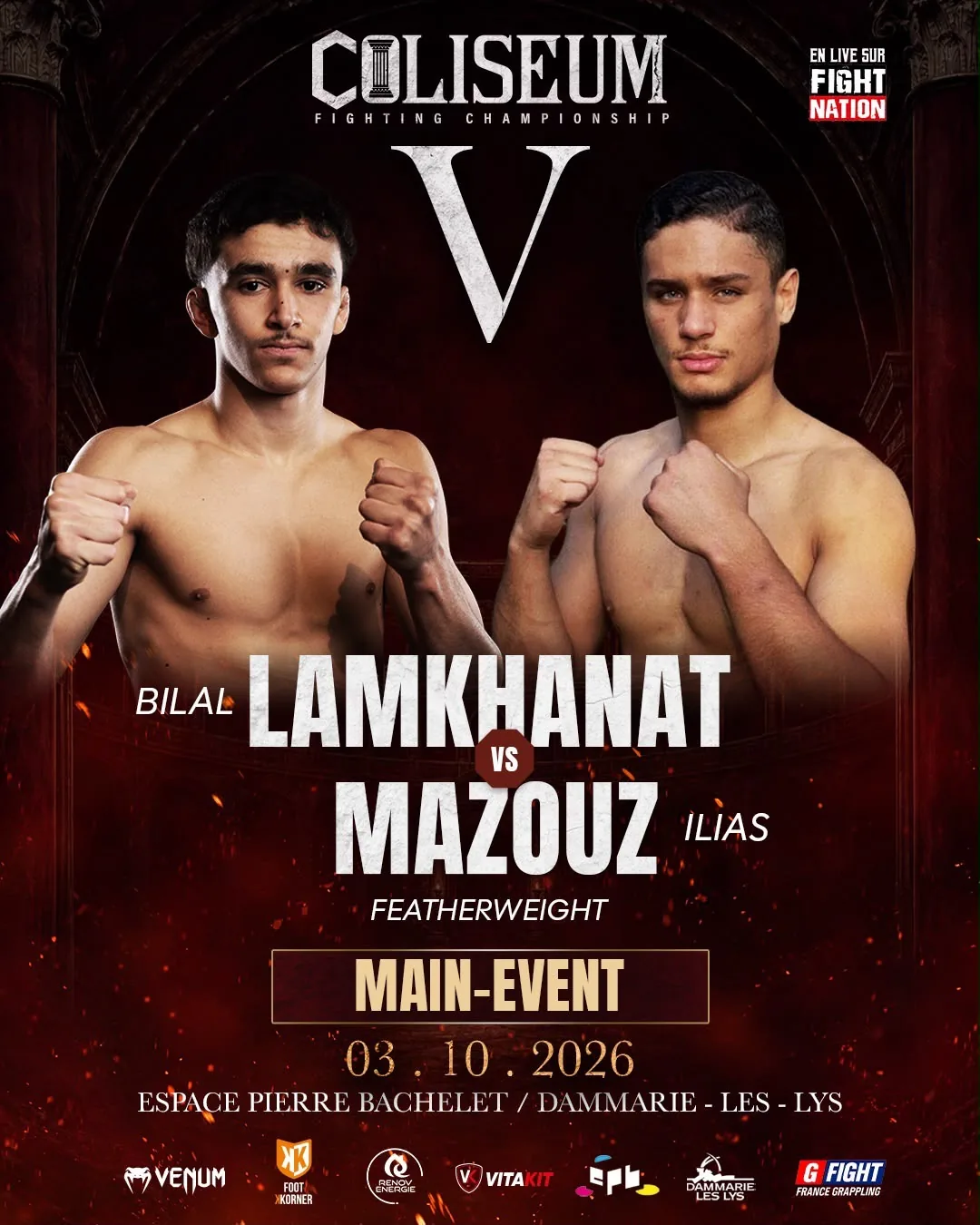Affiche officielle Coliseum 5